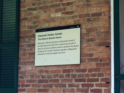 Hancock Visitor Center - The Bowles House