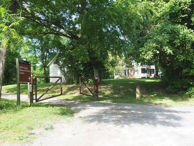 Hancock Visitor Center - The Bowles House