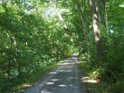 June 27th - On the bike near Whites Ferry