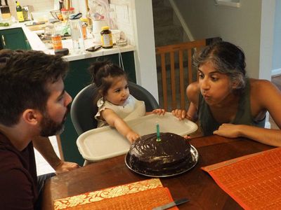 Birthday cake