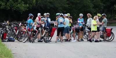 The biker group