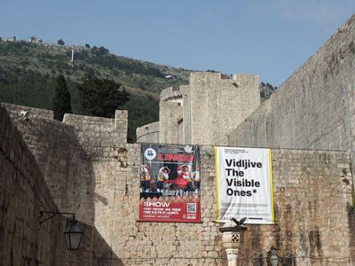 Arrival in Dubrovnik, Croatia