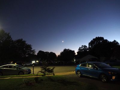 Night sky in Manassas