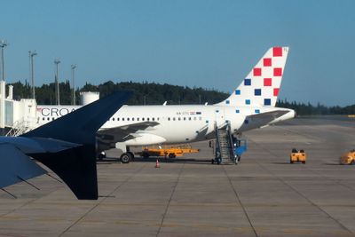 Croatian Airlines tail