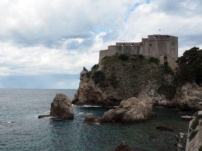 Walking the Walls of Dubrovnik and after that
