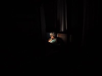 Late at night