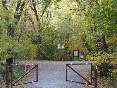 October 28th - Entering the trail at Weverton