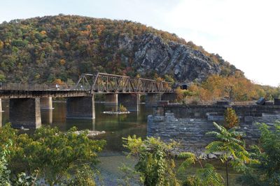 Maryland Heights across the Potomac river