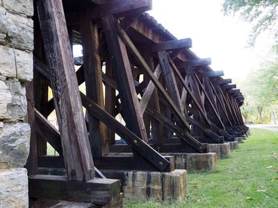 Railroad Trestle in Harpers Ferry
