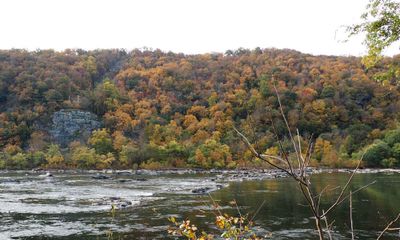 Colors on the West Virginia side of the river