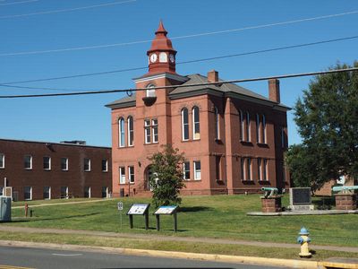 The Old Manassas Courthouse