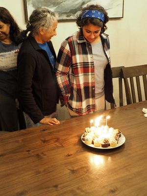 Birthday cake