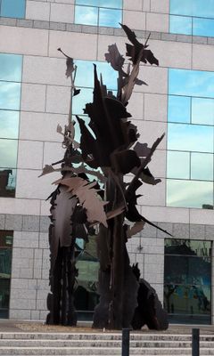 Passage, by  Albert Paley