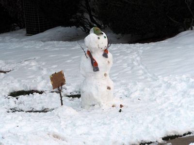 Baby, its cold outside!