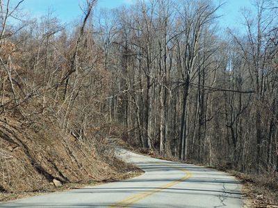 Hurricane damage in the mountains