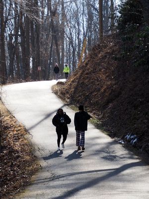 On the walk
