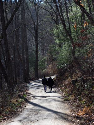 On a walk