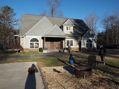 The house