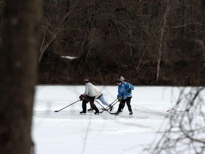 The game on the ice