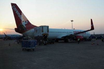 The Corendon Boeing 737