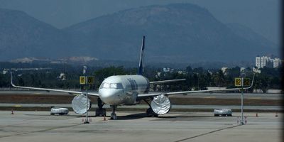 Grounded due to engine problems