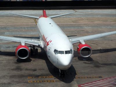 Corendon Airlines aircraft in use by Indigo Airlines