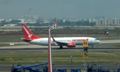 Corendon Airlines aircraft in use by Indigo Airlines