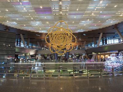 Hamad International Airport, Doha, Qatar