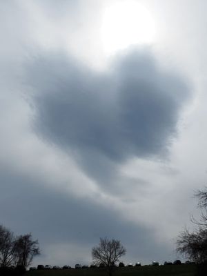 The heart in the sky