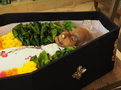 India at the end of April 2025