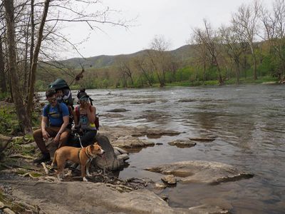Shenandoah River State Park, Virginia in April 2025