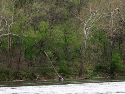 Shenandoah River State Park, Virginia in April 2025