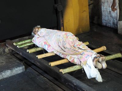 India at the end of April 2025