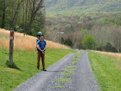 Shenandoah River State Park, Virginia in April 2025