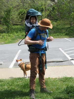 Shenandoah River State Park, Virginia in April 2025