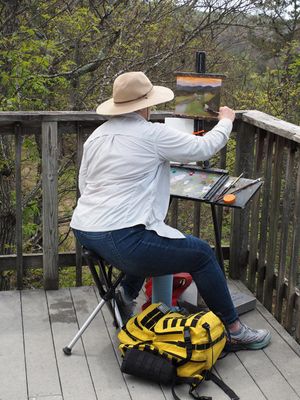 Shenandoah River State Park, Virginia in April 2025