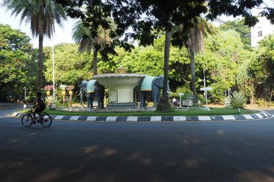 Gajendra Circle, IIT campus