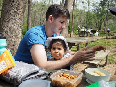 Shenandoah River State Park, Virginia in April 2025