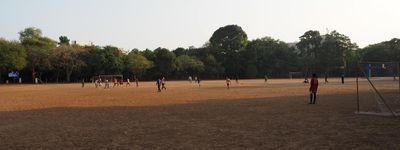 The old school grounds
