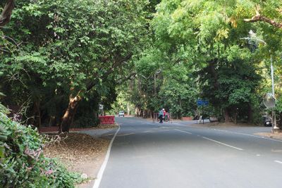 Campus roads
