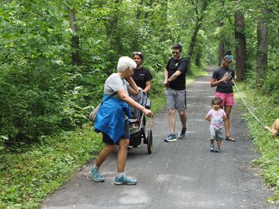 The first two weekends in June