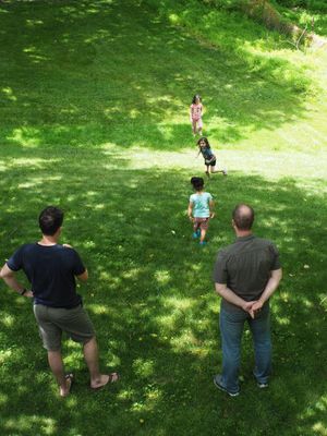 The first two weekends in June