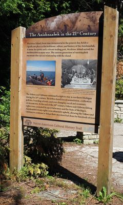 About the Native Americans of Mackinac Island