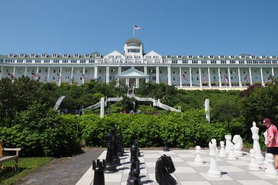 The Grand hotel