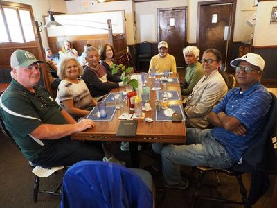 Lunch at Yankee Rebel Tavern