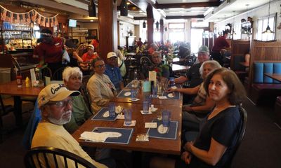 Lunch at Yankee Rebel Tavern