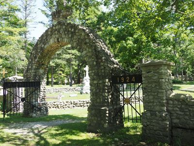 Cemetary Entrance