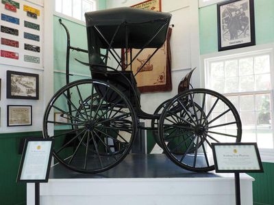 Folding Top Phaeton