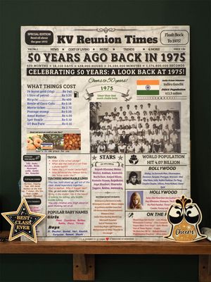 KVIITM75 Batch 50th Anniversary Celebration