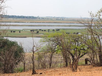 To Chobe National Park in Botswana